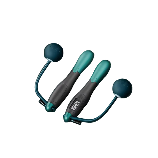 Corde à sauter connectée sans fil