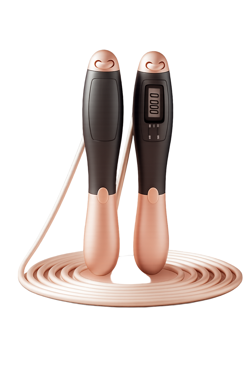 Corde à sauter connectée