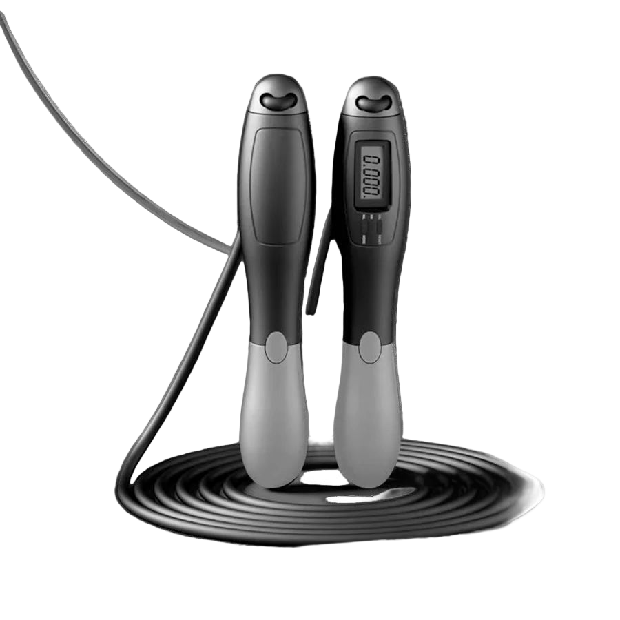 1 Set of Steel Wire Rope Counting Skipping Rope Sports Equipment Adult Student Exam Skipping Rope