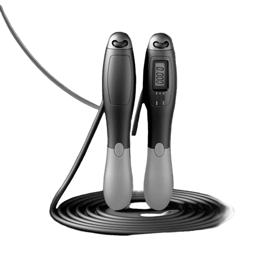 1 Set of Steel Wire Rope Counting Skipping Rope Sports Equipment Adult Student Exam Skipping Rope