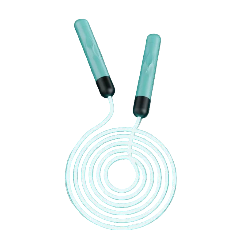 Jump Rope Ultra Lightweight Material Adjustable Luminous Cool Color Changing Sports Weight Loss Jump Rope